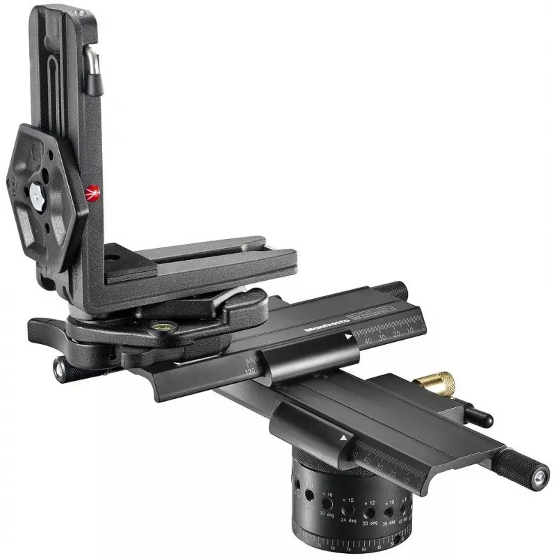 Manfrotto MH057A5-Long Pro cabezal panorámico (MH057A5-LONG)