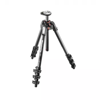 Manfrotto MT190CXPRO4 trípode de fibra de carbono con 4 secciones