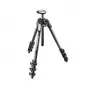 Manfrotto MT190CXPRO4 trípode de fibra de carbono con 4 secciones
