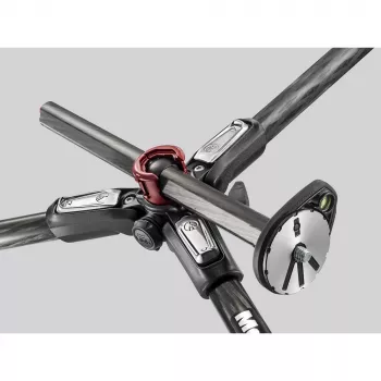 Manfrotto MT190CXPRO4 trípode de fibra de carbono con 4 secciones