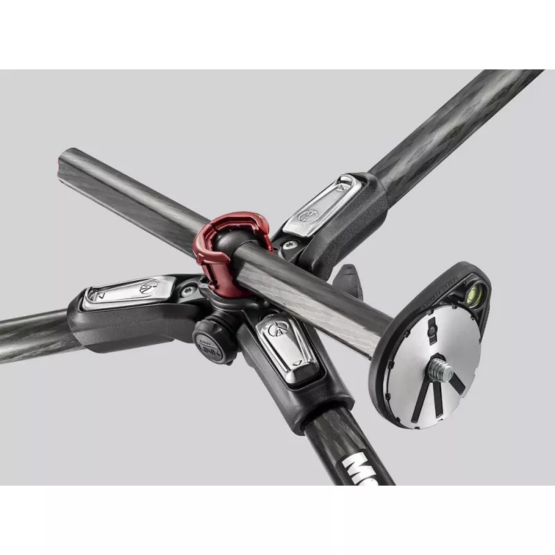 Manfrotto MT190CXPRO4 trípode de fibra de carbono con 4 secciones