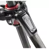Manfrotto MT190CXPRO4 trípode de fibra de carbono con 4 secciones