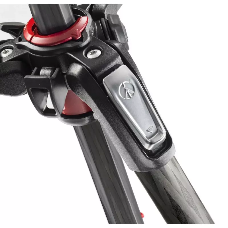 Manfrotto MT190CXPRO4 trípode de fibra de carbono con 4 secciones