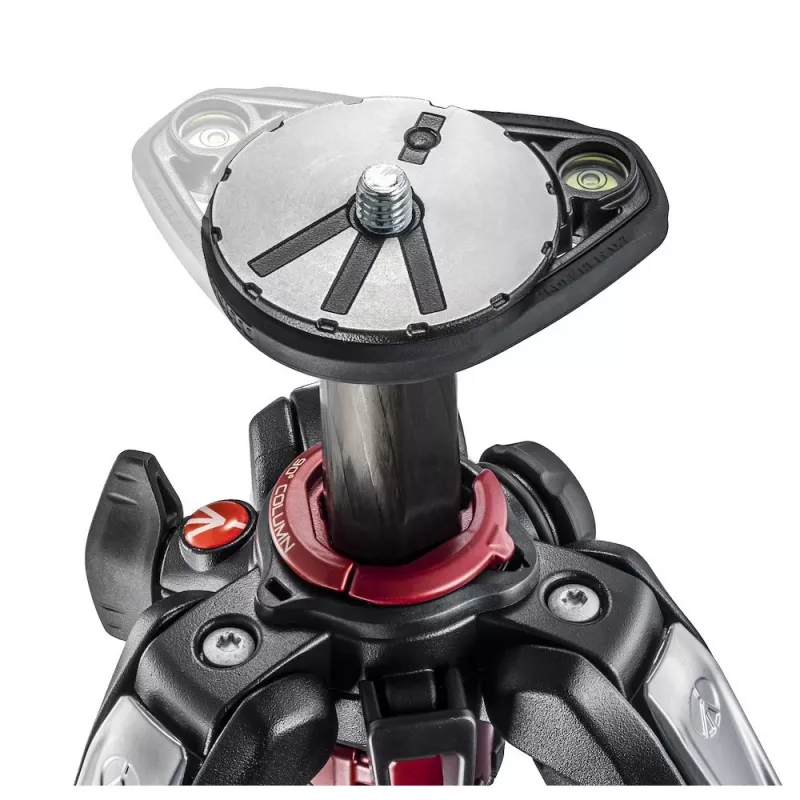 Manfrotto MT190CXPRO4 trípode de fibra de carbono con 4 secciones