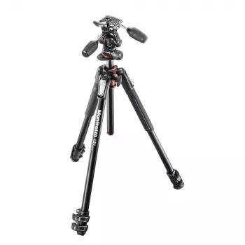 Manfrotto MK190XPRO3-3W trípode de aluminio con rótula de 3 vías