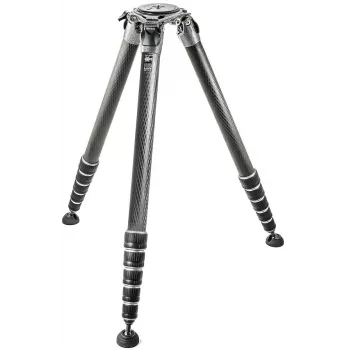 Gitzo GT5563GS Systematic Series 5 Carbon eXact trípode, 6 secciones de patas, 40 kg de capacidad