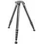 Gitzo GT5563GS Systematic Series 5 Carbon eXact trípode, 6 secciones de patas, 40 kg de capacidad