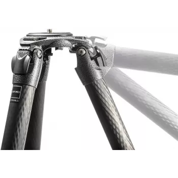 Gitzo GT5563GS Systematic Series 5 Carbon eXact trípode, 6 secciones de patas, 40 kg de capacidad