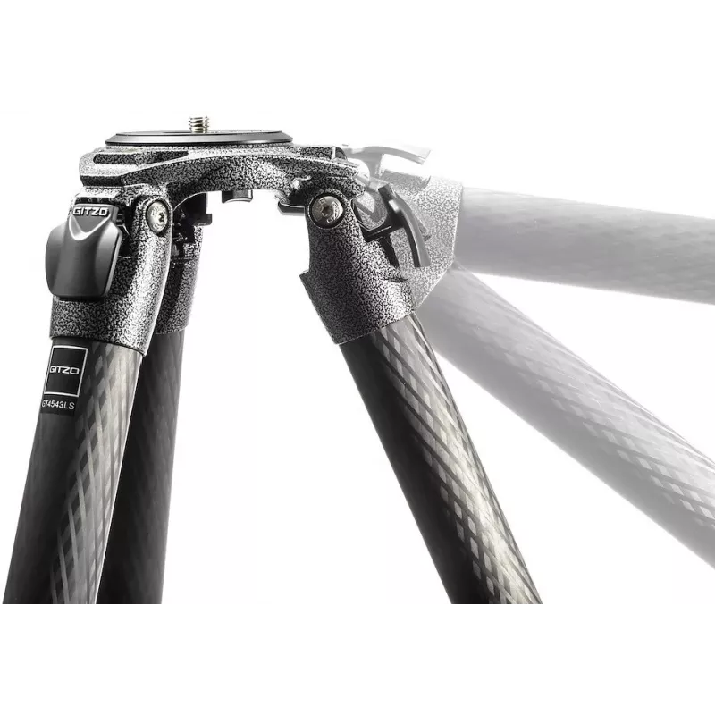 Gitzo GT5563GS Systematic Series 5 Carbon eXact trípode, 6 secciones de patas, 40 kg de capacidad