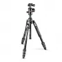 Manfrotto MKBFRTA4BK-BH Befree Advanced trípode de viaje con rótula de bola, negro