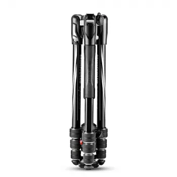 Manfrotto MKBFRTA4BK-BH Befree Advanced trípode de viaje con rótula de bola, negro