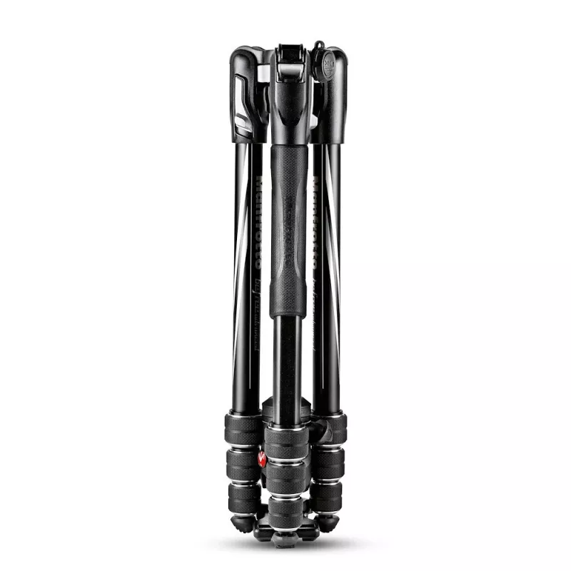Manfrotto MKBFRTA4BK-BH Befree Advanced trípode de viaje con rótula de bola, negro