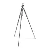 Manfrotto MKBFRTA4BK-BH Befree Advanced trípode de viaje con rótula de bola, negro