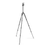 Manfrotto MKBFRTA4BK-BH Befree Advanced trípode de viaje con rótula de bola, negro