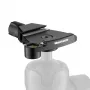 Manfrotto MSQ6T kit adaptador de liberación rápida Arca-Swiss