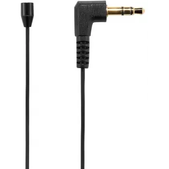 JOBY Wavo Lav PRO Micrófono de solapa, negro (JB01718-BWW)