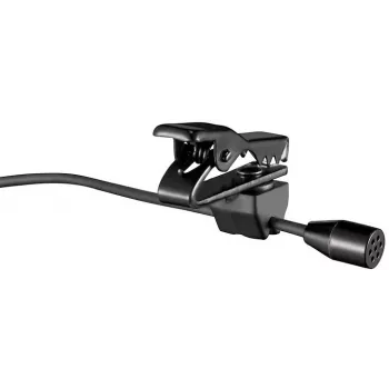 JOBY Wavo Lav PRO Micrófono de solapa, negro (JB01718-BWW)