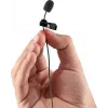 JOBY Wavo Lav PRO Micrófono de solapa, negro (JB01718-BWW)