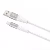 JOBY cable de carga y sincronización Lightning, 1,2 m, blanco (JB01812-BWW)