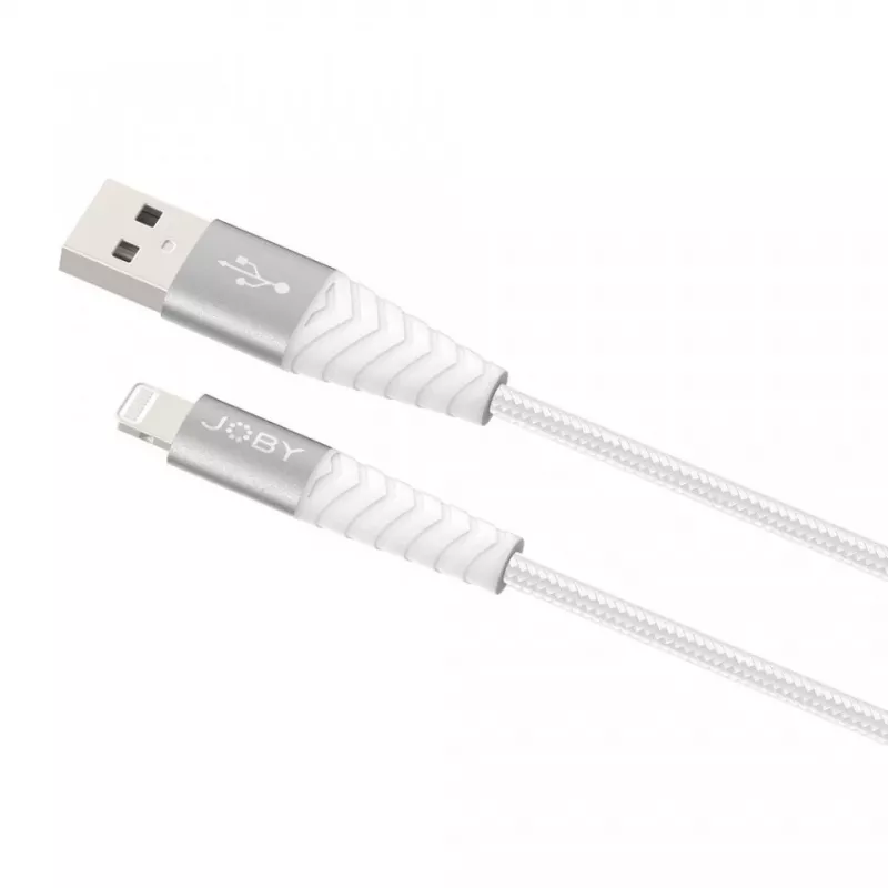 JOBY cable de carga y sincronización Lightning, 1,2 m, blanco (JB01812-BWW)