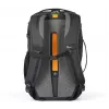 Lowepro Trekker LT BP 150 AW mochila para cámara, negra, 20L, tejido reciclado, acceso trasero, funda protectora AW, compartimentos para portátil y tablet, sujeción para trípode