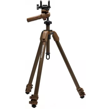 Kit de trípode de aluminio con rótula de empuñadura Manfrotto ALPHA S.H.O.T. Grip PRO, 8 kg (MK-R03-SD)