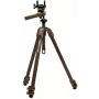 Manfrotto ALPHA S.H.O.T. Grip PRO Kit, trípode de aluminio con cabezal de empuñadura, 8 kg (MK-R03-SD)