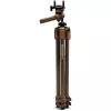 Manfrotto ALPHA S.H.O.T. Grip PRO Kit, trípode de aluminio con cabezal de empuñadura, 8 kg (MK-R03-SD)