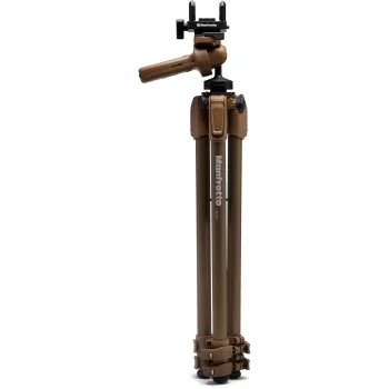 Kit de trípode de aluminio con rótula de empuñadura Manfrotto ALPHA S.H.O.T. Grip PRO, 8 kg (MK-R03-SD)