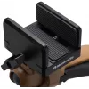 Manfrotto ALPHA S.H.O.T. Grip PRO Kit, trípode de aluminio con cabezal de empuñadura, 8 kg (MK-R03-SD)