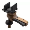 Manfrotto ALPHA S.H.O.T. Grip PRO Kit Carbon, trípode con cabezal de empuñadura, 8 kg (MK-R05-SD)