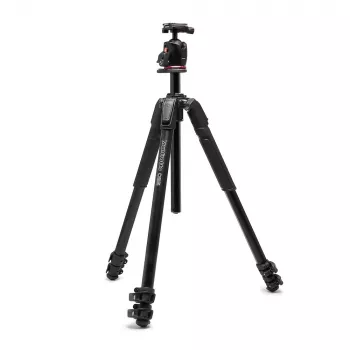 Manfrotto 055XPRO3 trípode de aluminio con rótula de bola MHXPRO-BHQ2