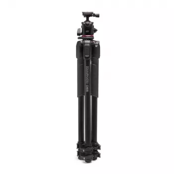 Manfrotto 055XPRO3 trípode de aluminio con rótula de bola MHXPRO-BHQ2