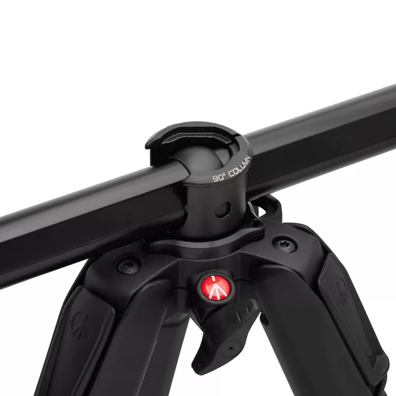 Manfrotto 055XPRO3 trípode de aluminio con rótula de bola MHXPRO-BHQ2