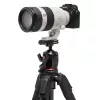 Manfrotto 055XPRO3 trípode de aluminio con rótula de bola MHXPRO-BHQ2