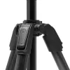Manfrotto 055 sistema de trípode de vídeo de fibra de carbono con cabezal fluido 502AH