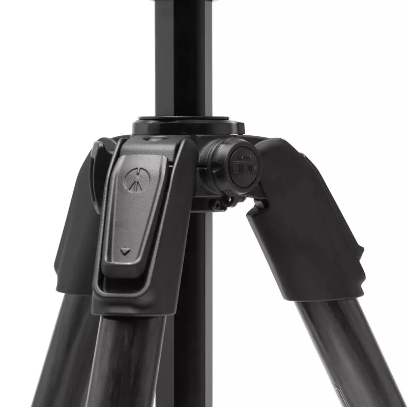 Manfrotto 055 sistema de trípode de vídeo de fibra de carbono con cabezal fluido 502AH