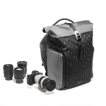 Mochila para cámara Manfrotto MB UC-BP-30L Urban 30L gris/negro