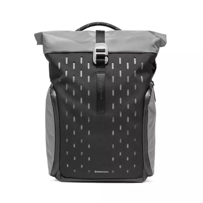 Mochila para cámara Manfrotto MB UC-BP-30L Urban 30L gris/negro