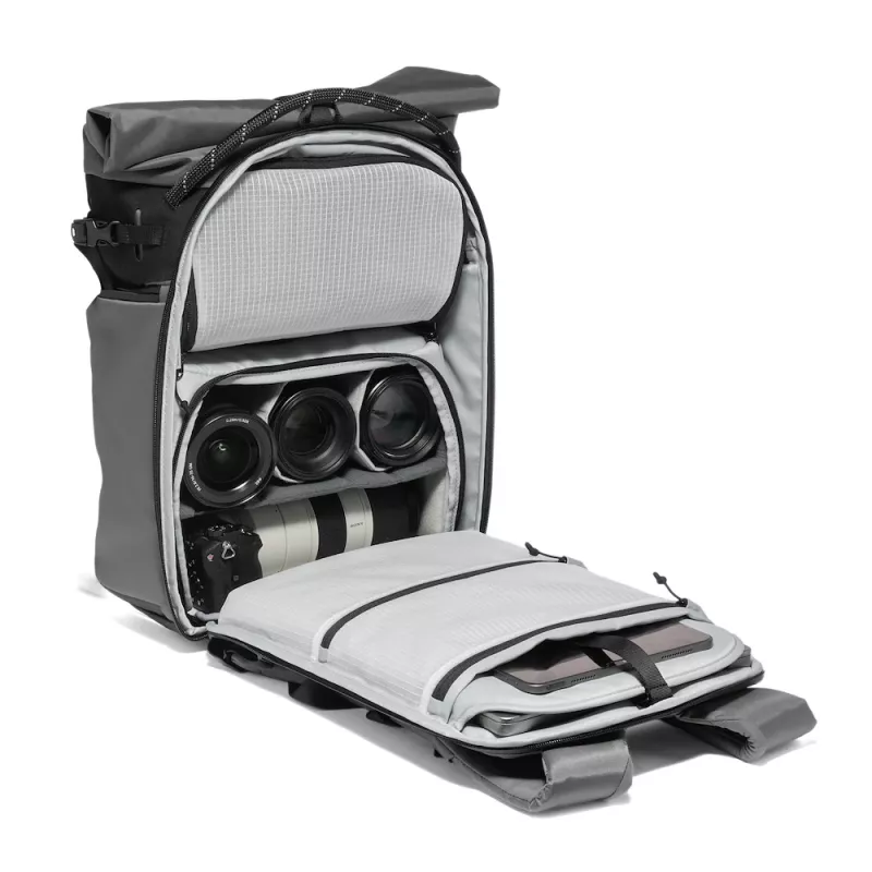 Mochila para cámara Manfrotto MB UC-BP-30L Urban 30L gris/negro