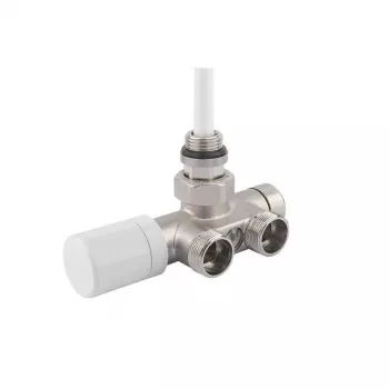 Giacomini V81112Q cuerpo de válvula termostática para radiador 1/2
