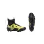 Zapatillas de MTB de invierno Northwave Celsius XC negro/amarillo fluorescente