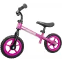 Bicicleta de equilibrio 10 rosa - bicicleta infantil ultraligera con neumáticos antipinchazos de EVA, sillín y manillar ajustables, de 18 meses a 5 años, máx. 25 kg