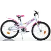 Bicicleta infantil Candy 20 77330 blanco/rosa