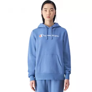 Sudadera con capucha Champion Legacy mujer azul 117529 BS099 L