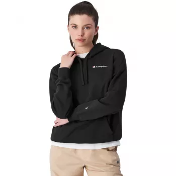 Sudadera con capucha Champion mujer negro 117530 KK001 M