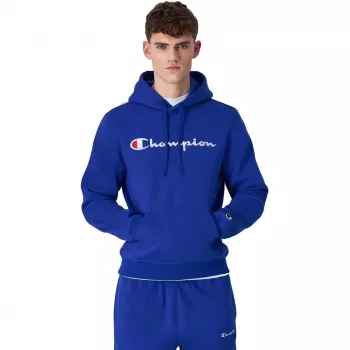 Sudadera con capucha Champion hombre azul 220253 BS008 M