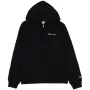 Sudadera con capucha y cremallera completa Champion hombre negro 220260 KK001 2XL