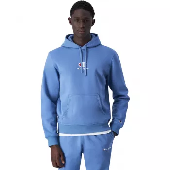 Sudadera con capucha Champion hombre azul 220268 BS099 M