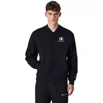 Sudadera bomber Champion hombre negro 220269 KK001 M
